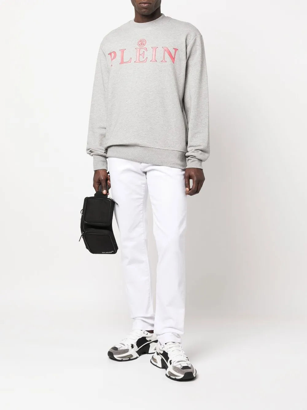 Logo-Print Cotton Sweatshirt