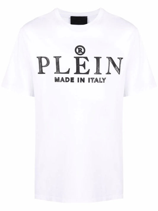 Made In Italy Logo-Print T-Shirt