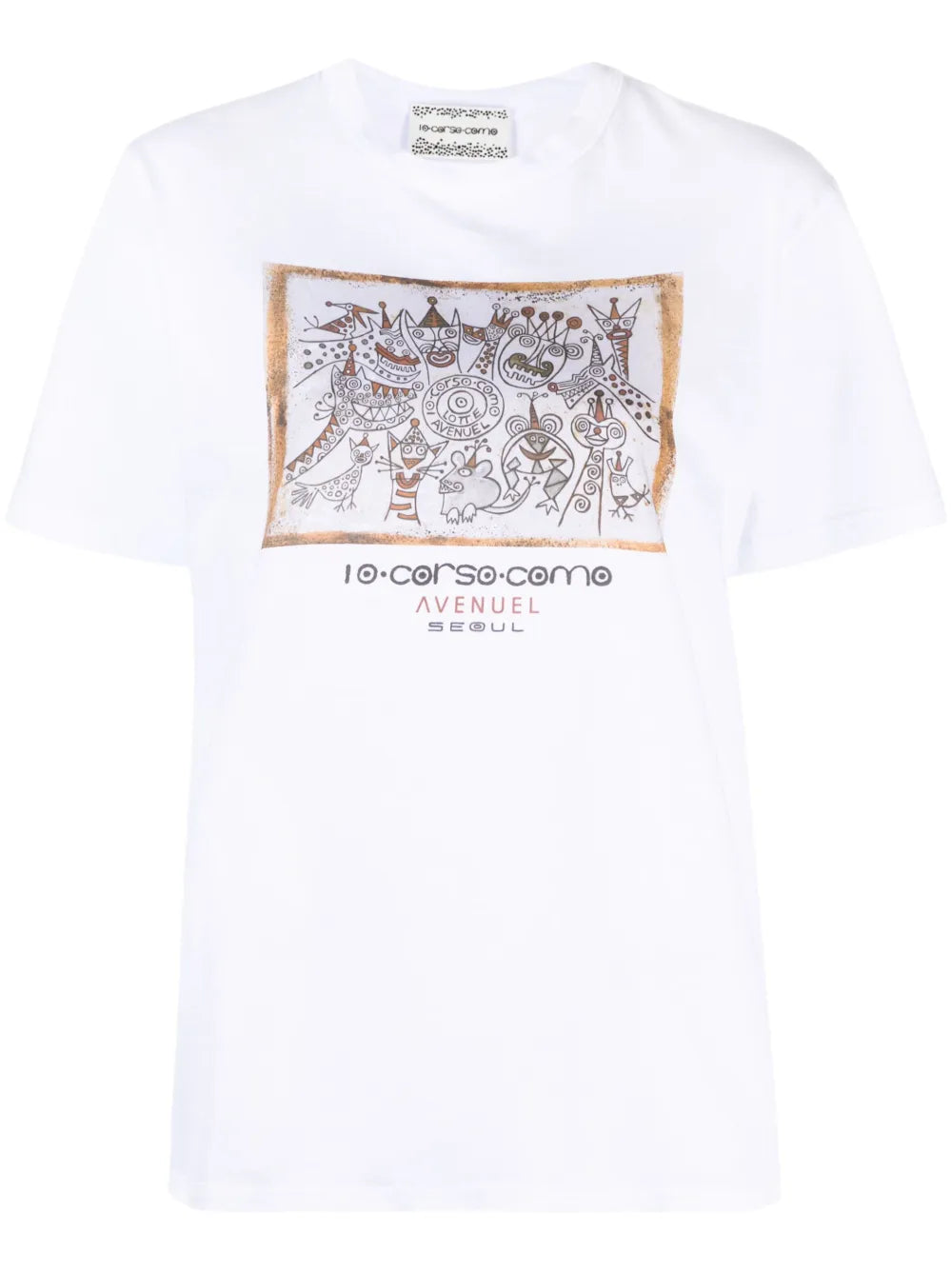 Seoul Shop Print T-Shirt