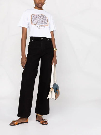 Seoul Shop Print T-Shirt