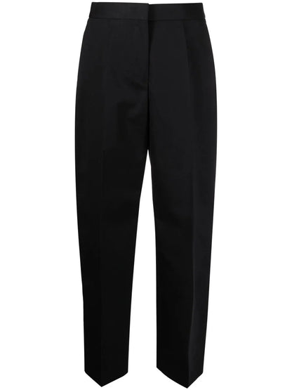 Cropped Tailored Trousers