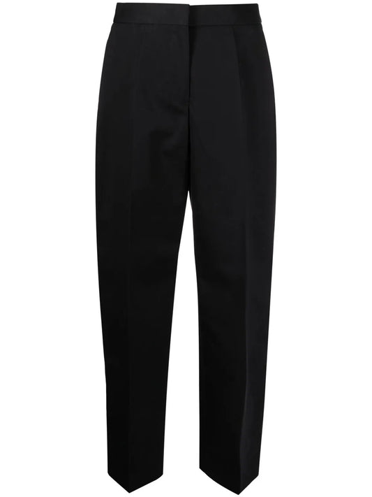 Cropped Tailored Trousers