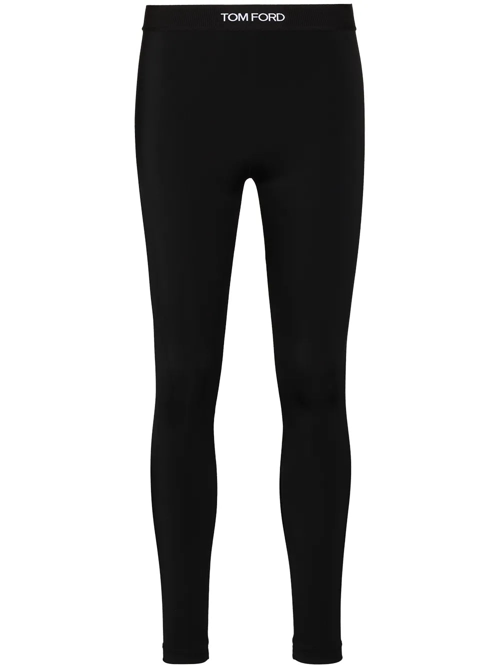 Logo-Waistband Leggings