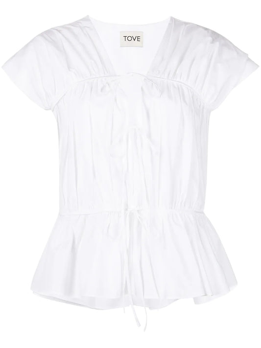 Thea Ruffle Top