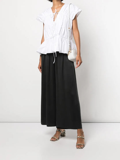 Thea Ruffle Top
