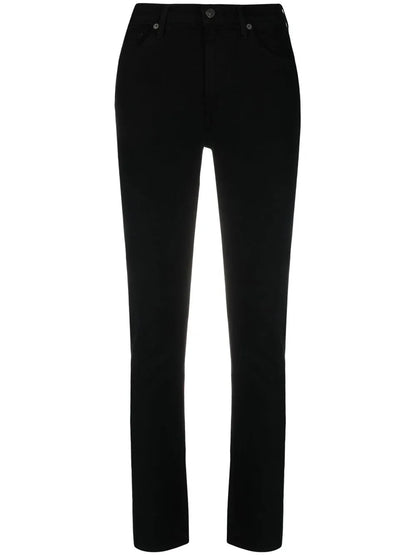 Straight-Leg Jeans