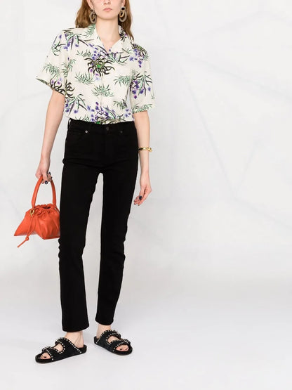 Straight-Leg Jeans