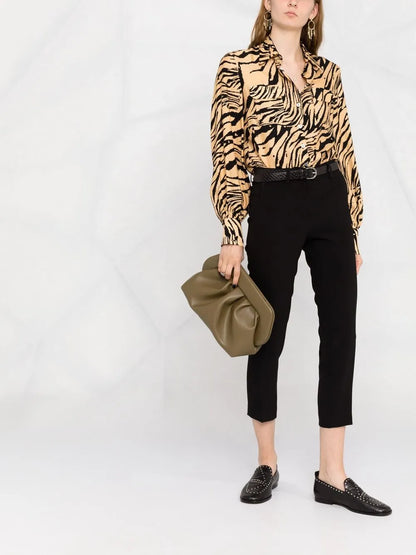 Peonia Cropped Trousers
