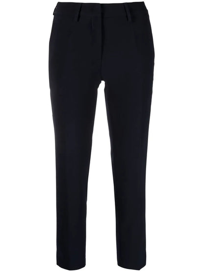 Cropped Leg Trousers