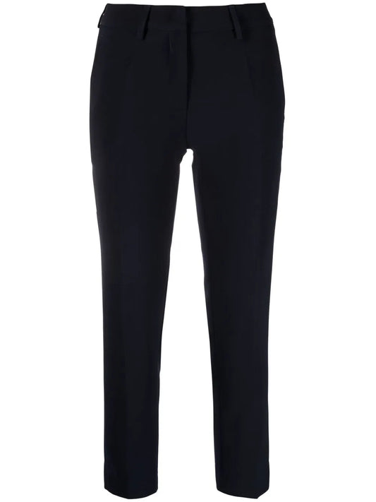 Cropped Leg Trousers