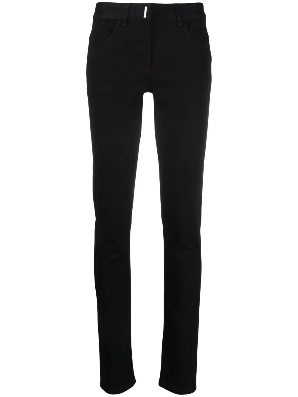 Straight-Leg Trousers