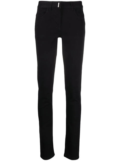 Straight-Leg Trousers