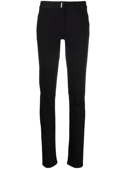 Straight-Leg Trousers