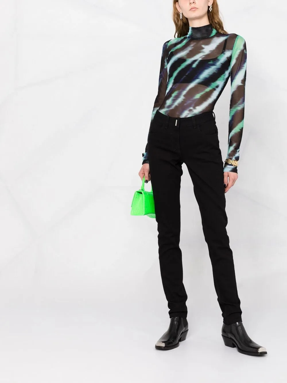 Straight-Leg Trousers