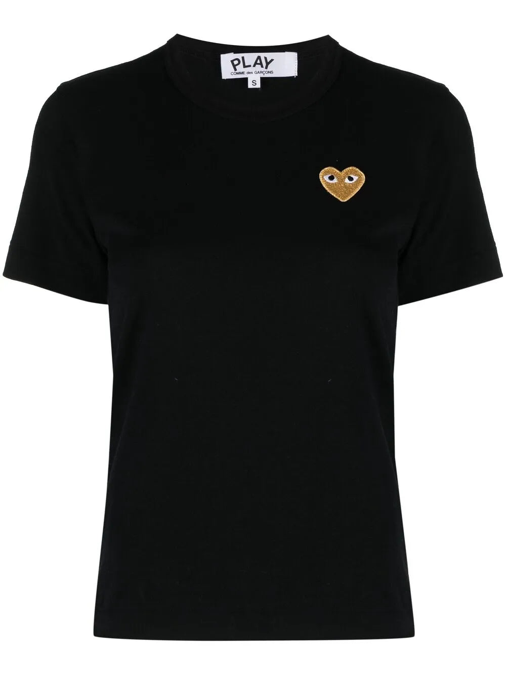 Embroidered Heart T-Shirt