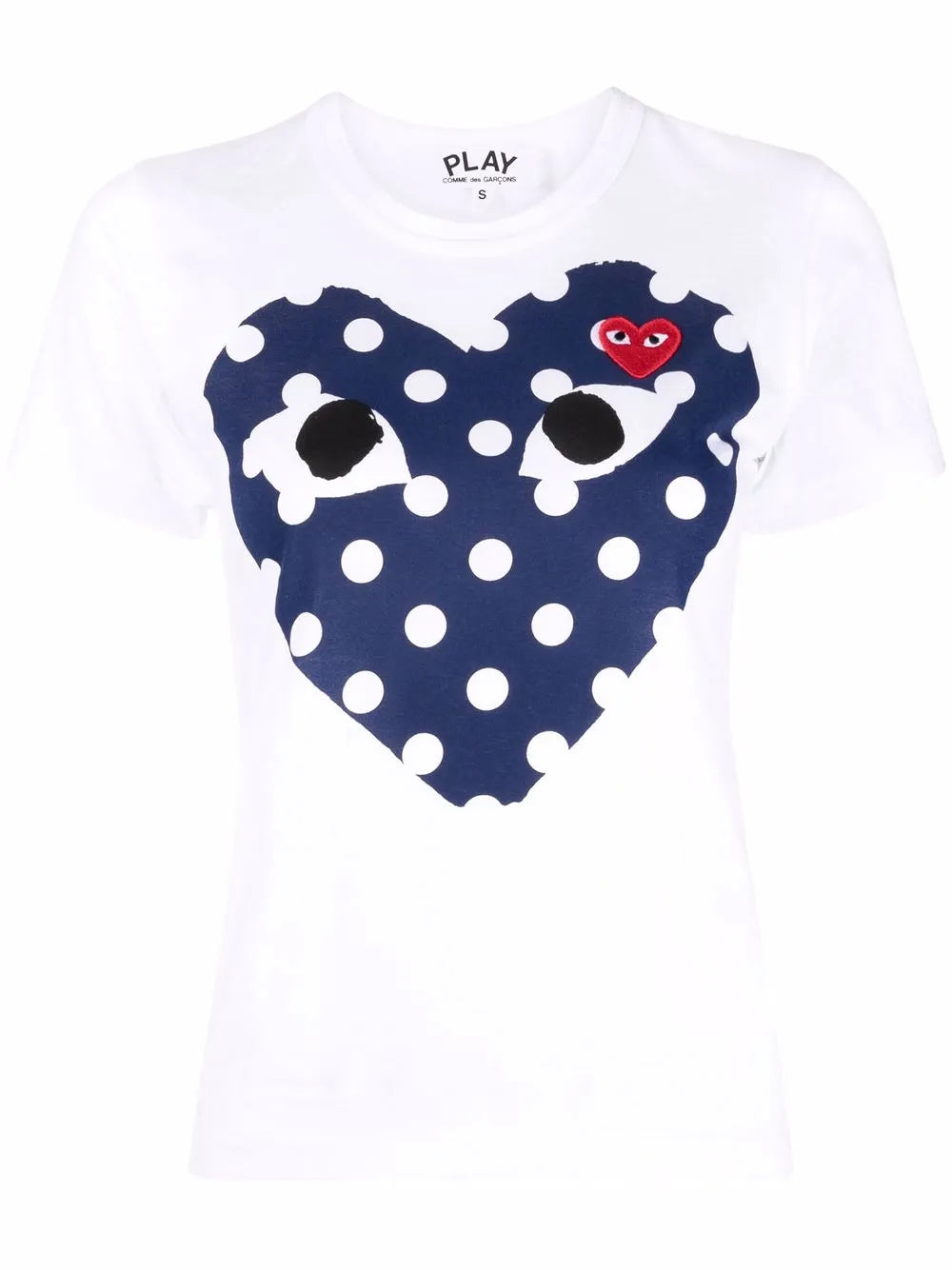 Heart Logo Printed T-Shirt