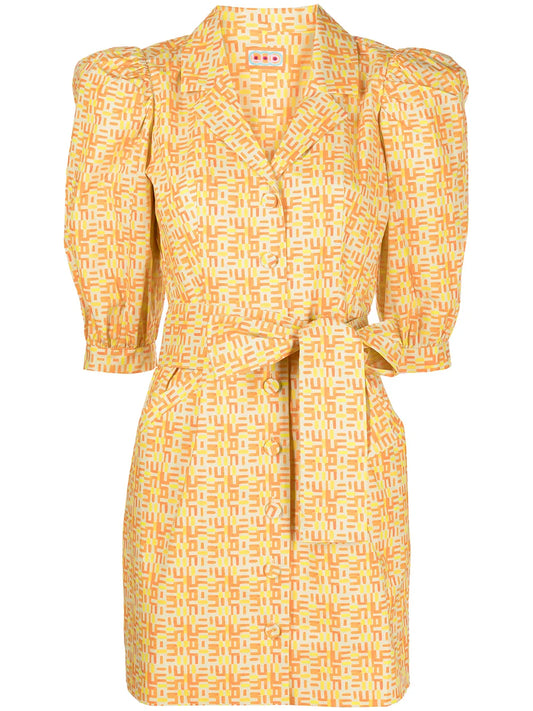 Casitas Sloth-Print Dress