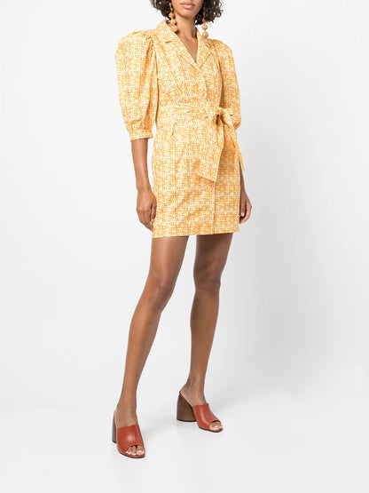 Casitas Sloth-Print Dress