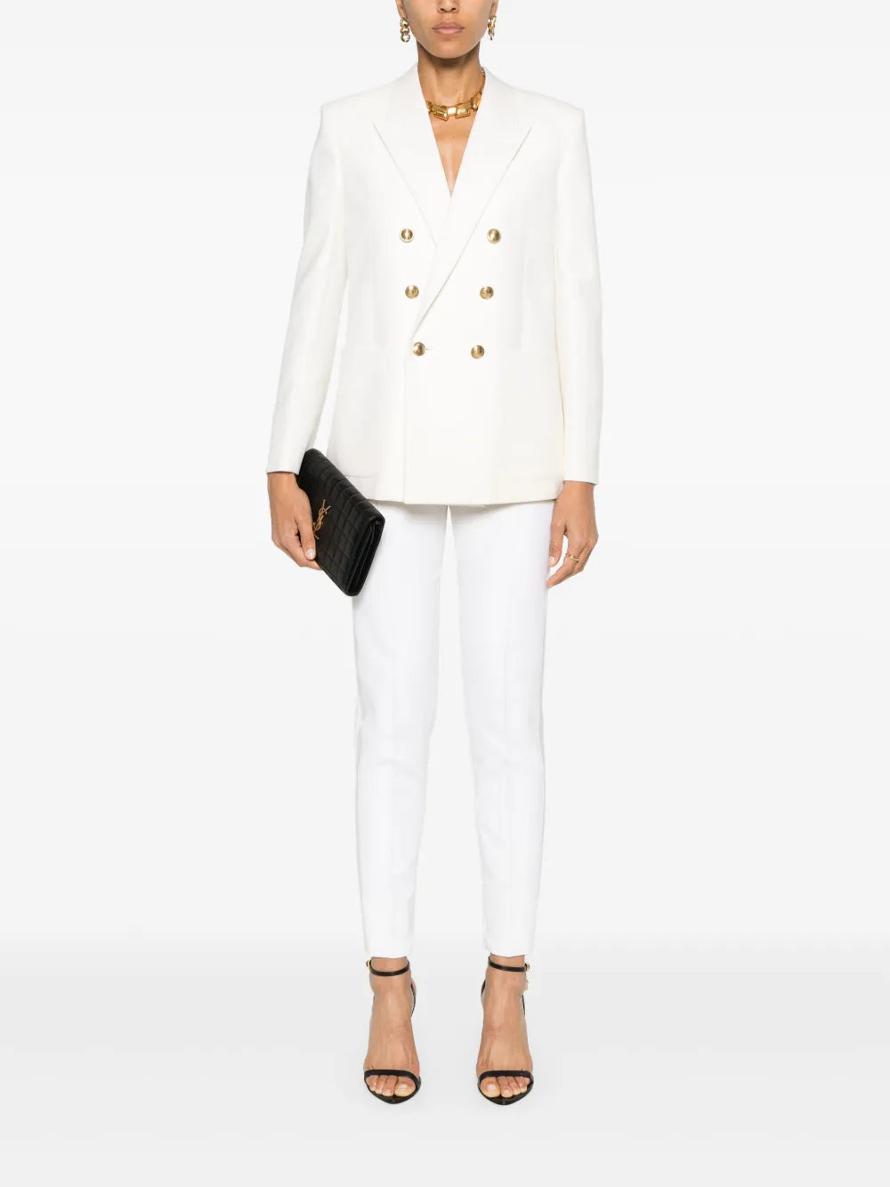Cropped Trousers