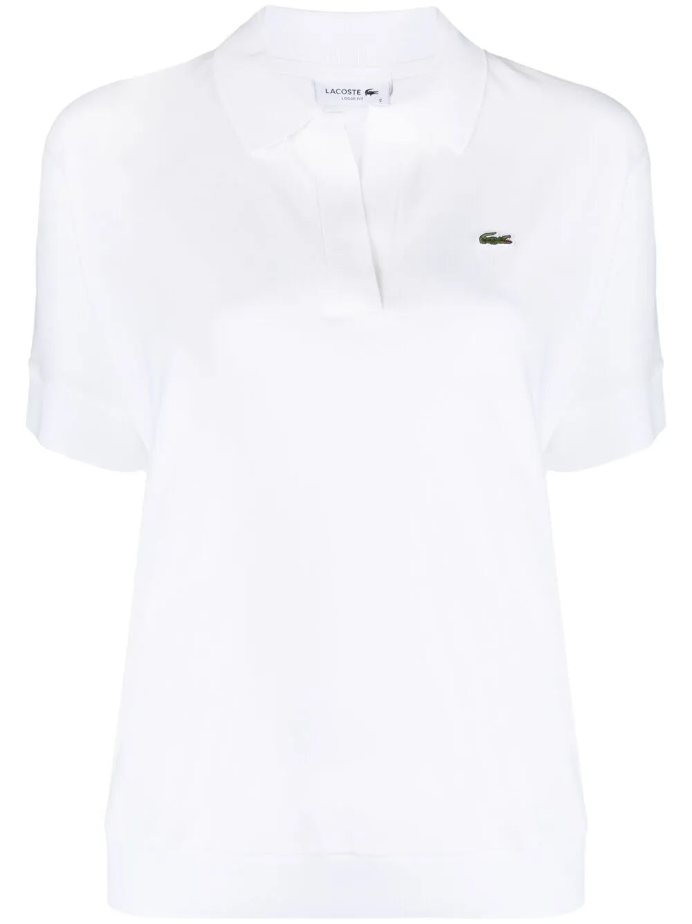 Logo Embroidered Polo Shirt