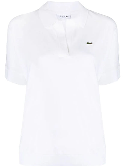 Logo Embroidered Polo Shirt