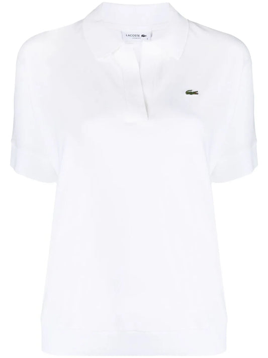 Logo Embroidered Polo Shirt
