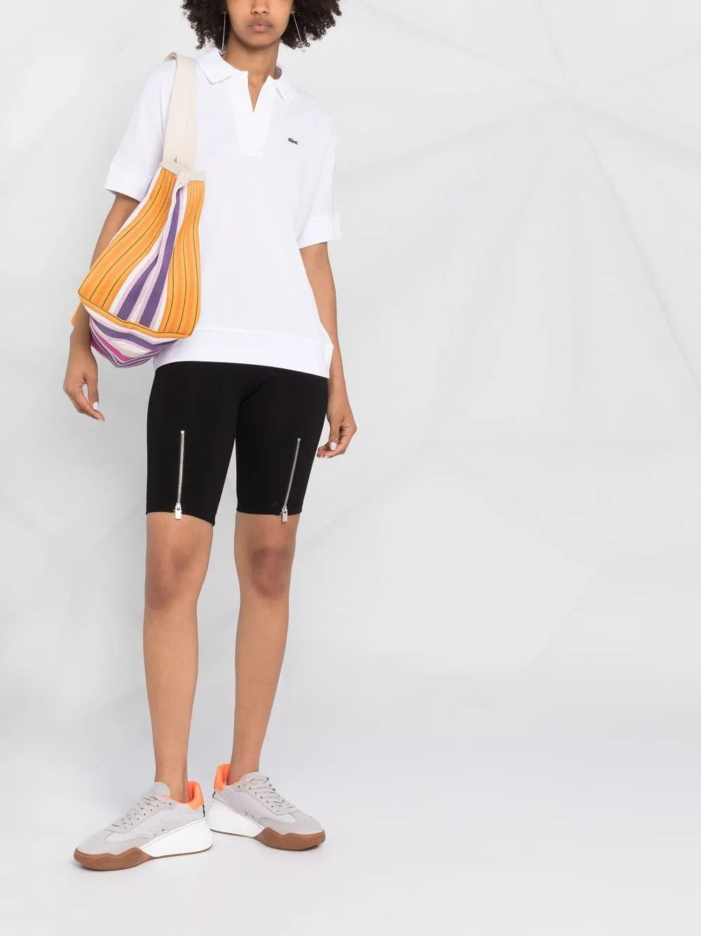 Logo Embroidered Polo Shirt