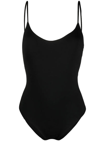 Scoop-Back One-Piece