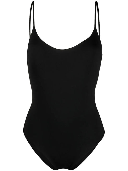 Scoop-Back One-Piece