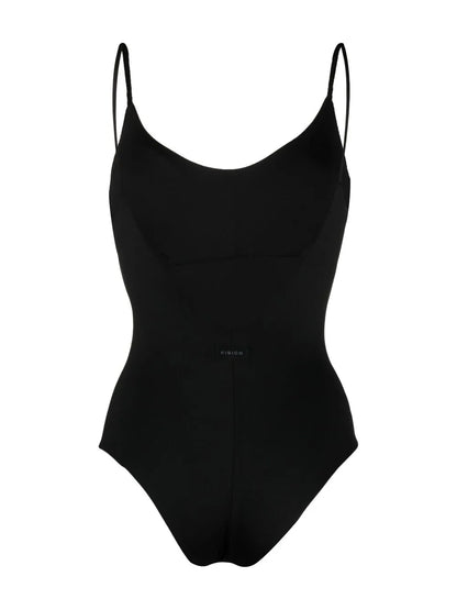 Scoop-Back One-Piece