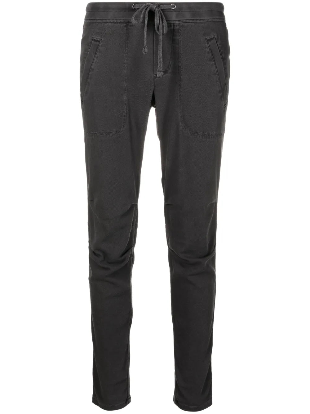 Cropped Skinny Trousers