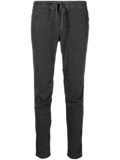 Cropped Skinny Trousers