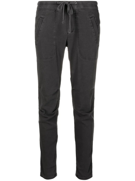 Cropped Skinny Trousers