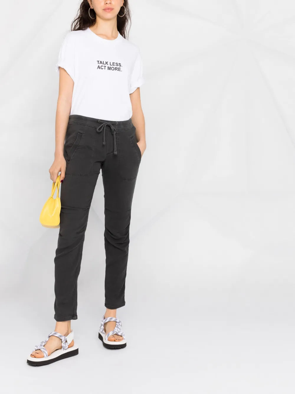 Cropped Skinny Trousers