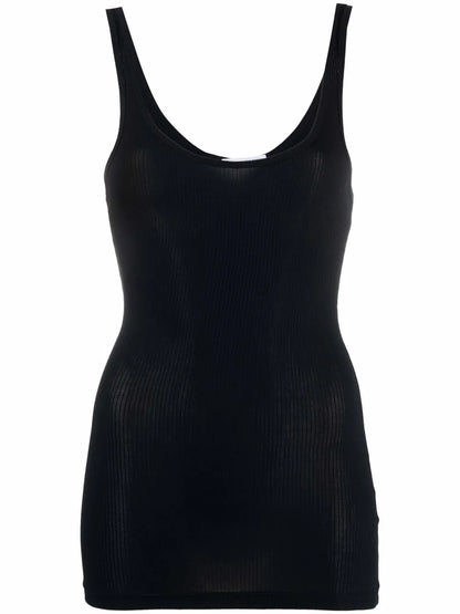 Scoop Neck Vest Top