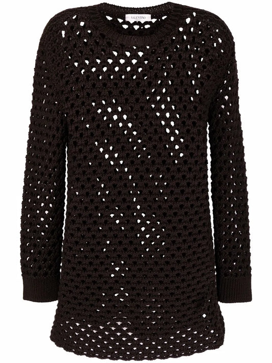 Open-Knit Jumper