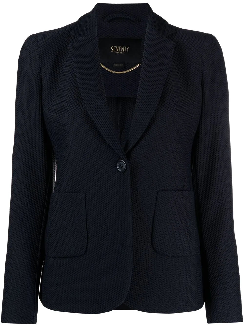 Single-Breasted Suit Jacket