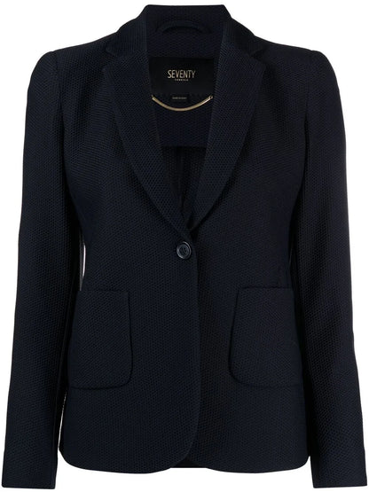 Single-Breasted Suit Jacket