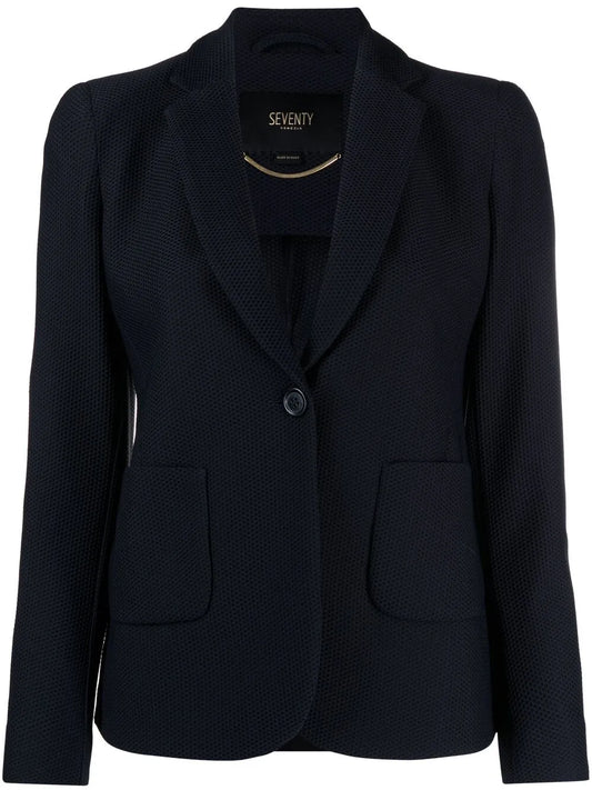 Single-Breasted Suit Jacket