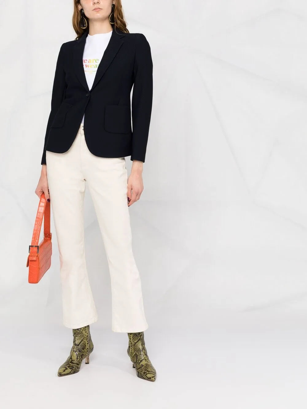 Single-Breasted Suit Jacket