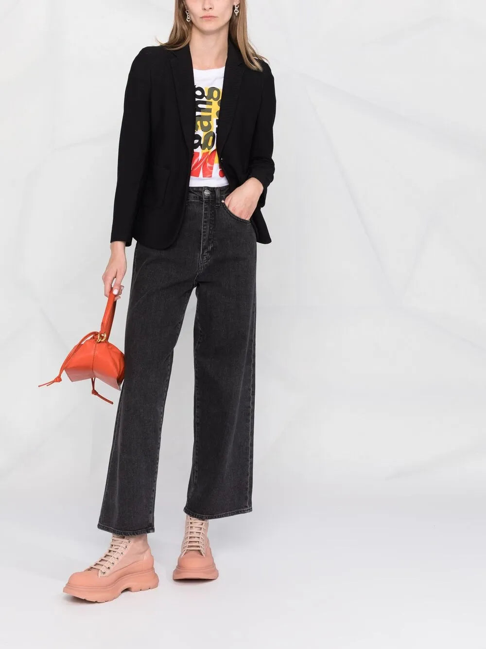 Single-Breasted Suit Jacket