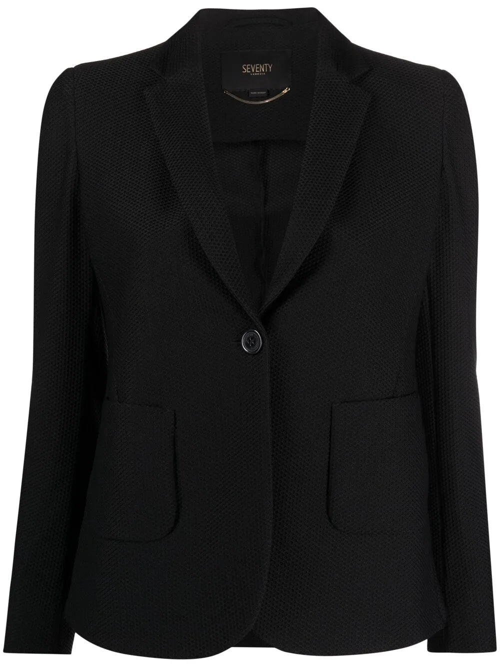 Single-Breasted Suit Jacket