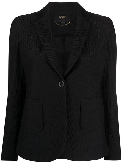 Single-Breasted Suit Jacket