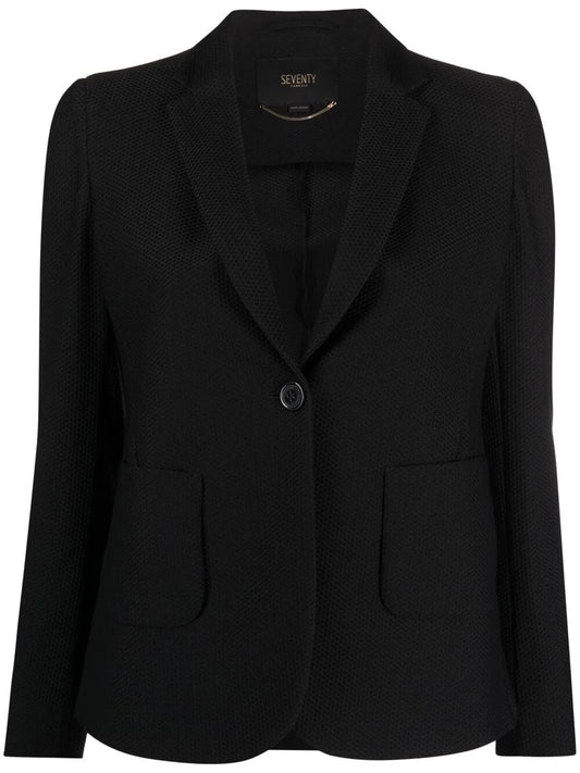 Single-Breasted Suit Jacket