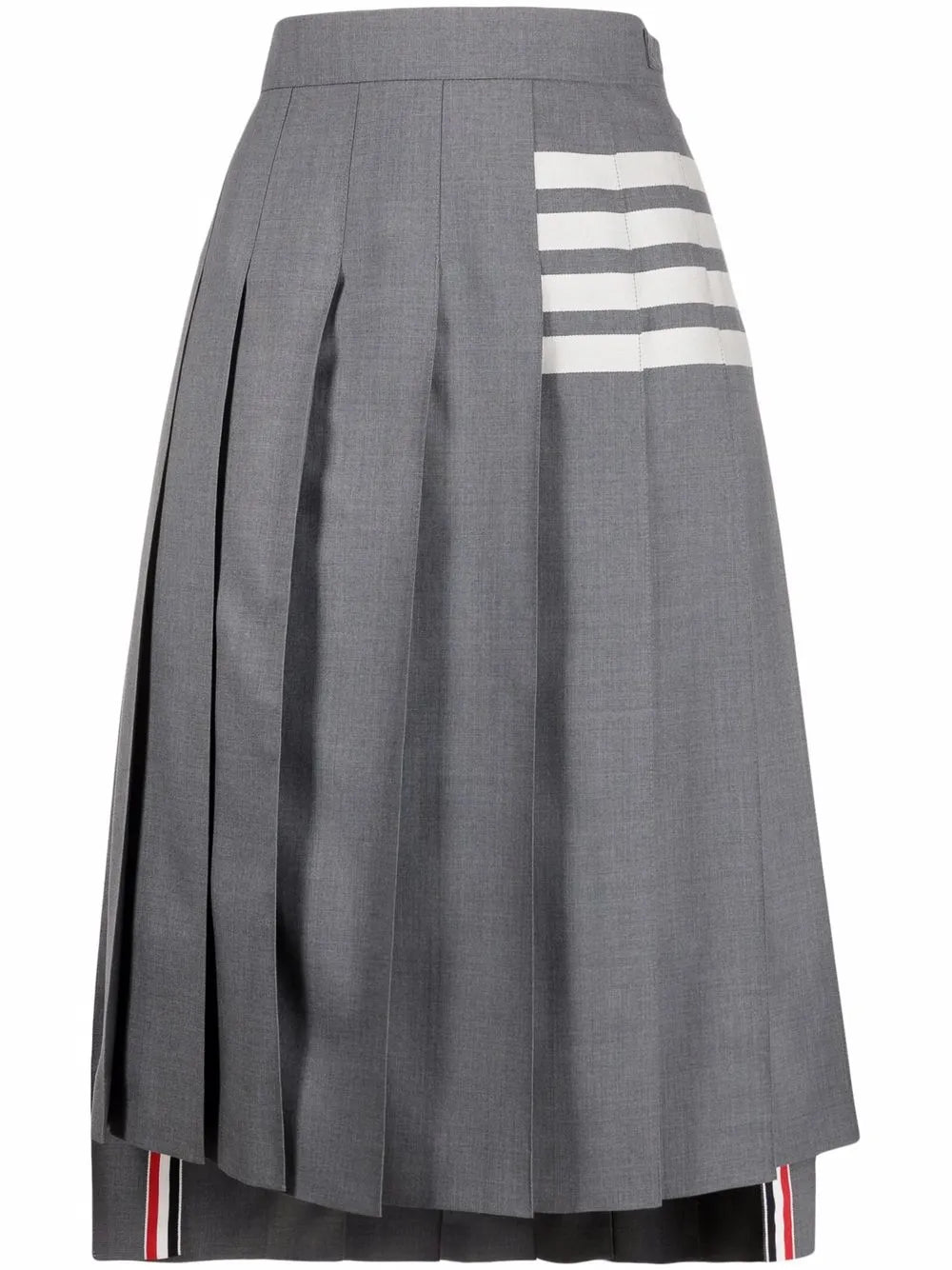 Pleated Kilt Skirt