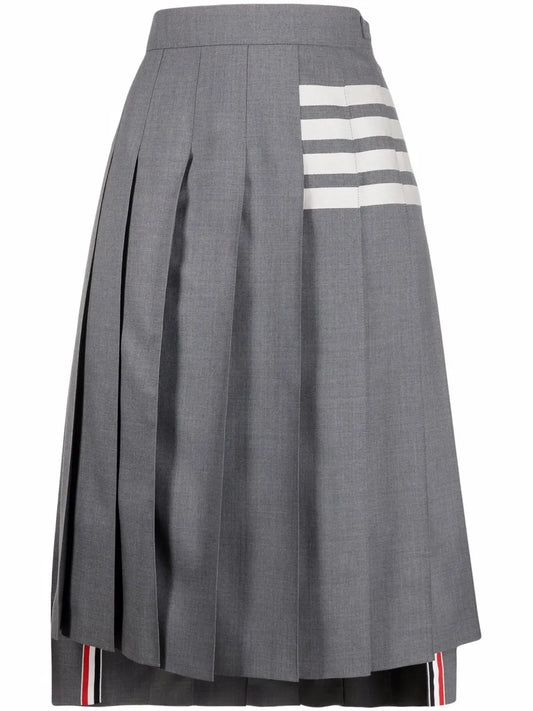 Pleated Kilt Skirt
