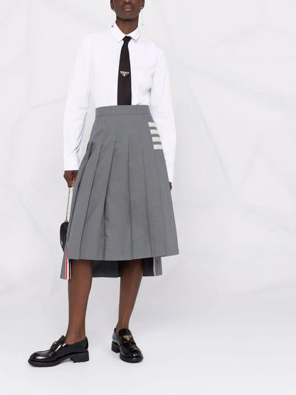 Pleated Kilt Skirt
