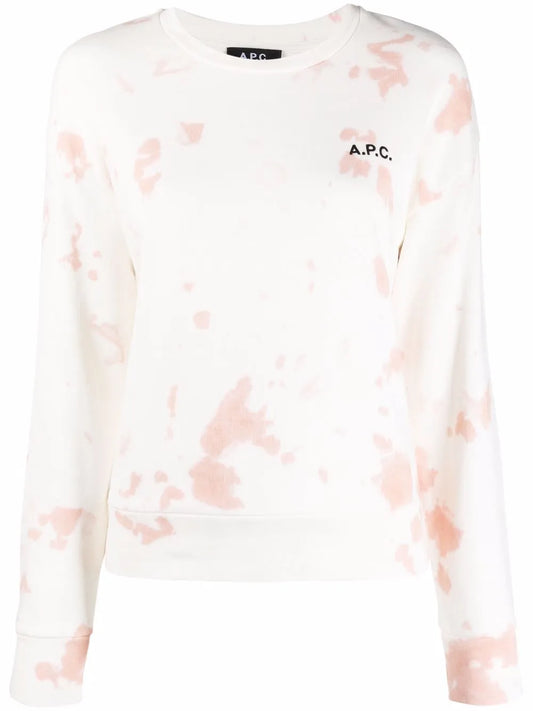 Splatter-Print Sweatshirt