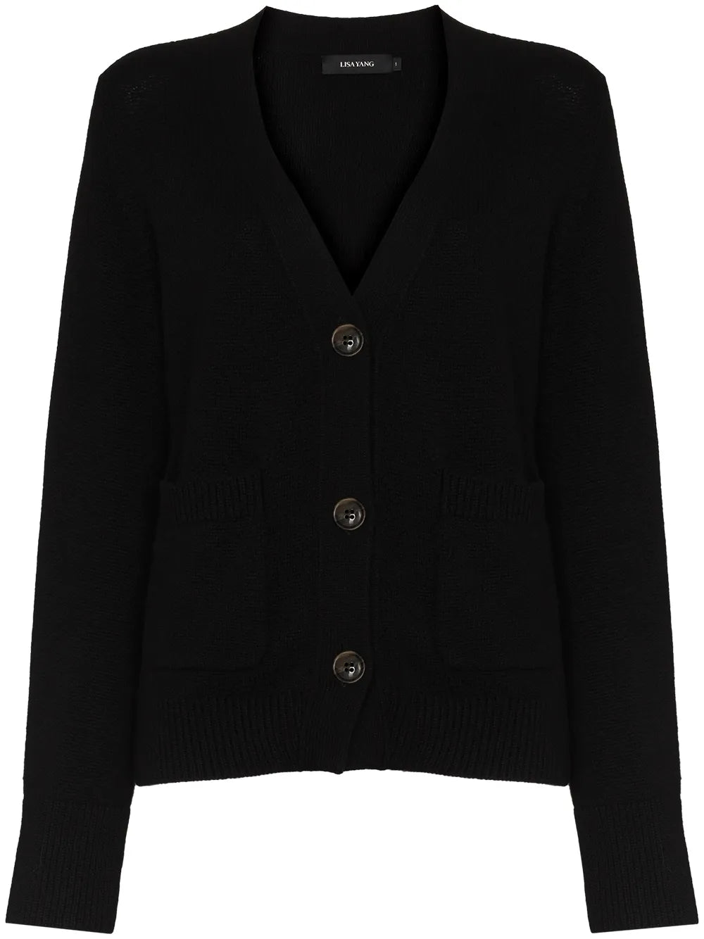 Davvi Oversized V-Neck Cardigan