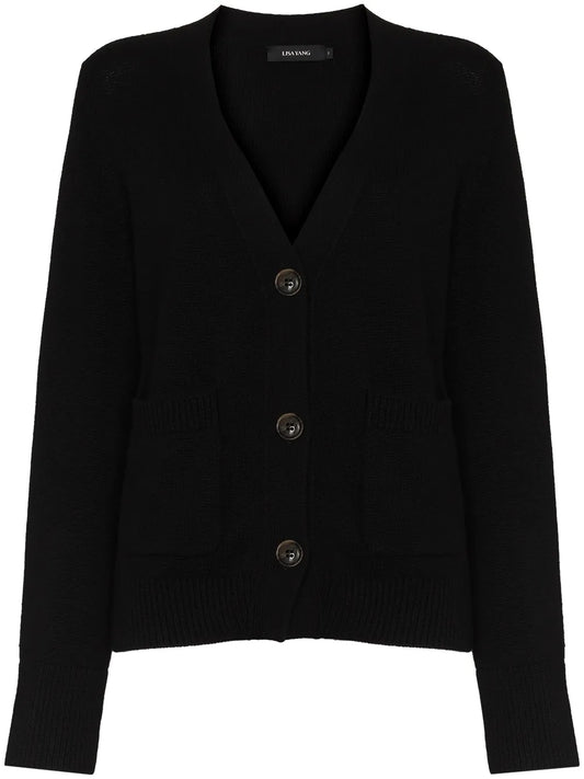 Davvi Oversized V-Neck Cardigan